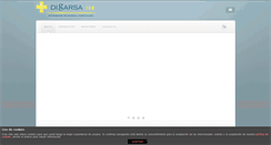 Desktop Screenshot of digarsa.com